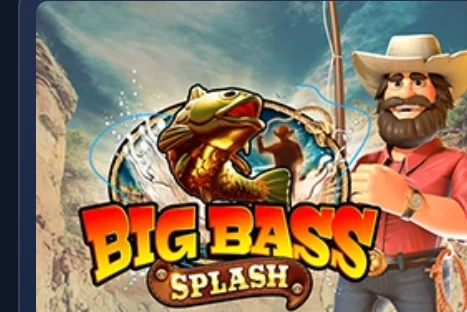 Game artwork: Big Bass Splash