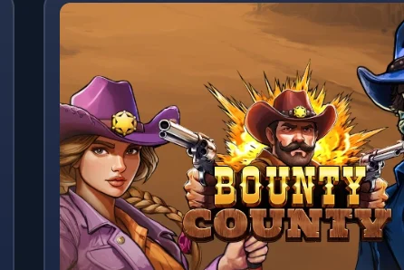 Game artwork: Bounty County