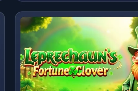Game artwork: Leprechaun’s Fortune Clover